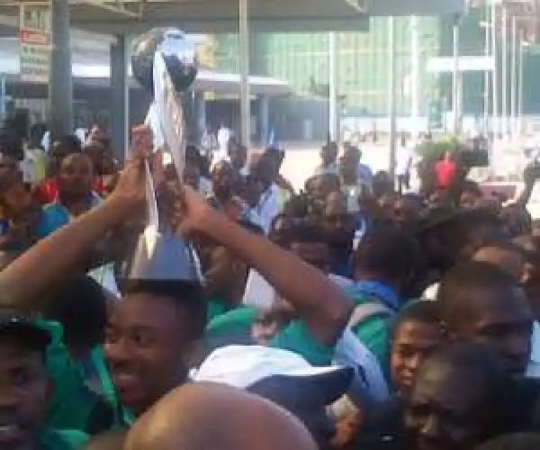 Don’t Sign For Chelsea, Abuja Fans Tell Eaglets